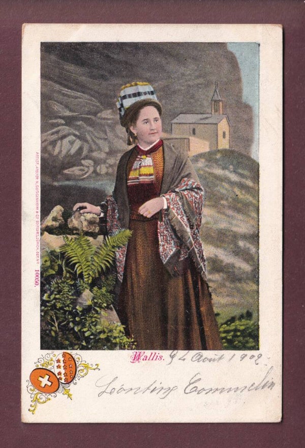 WALLIS - Tracht - 1902