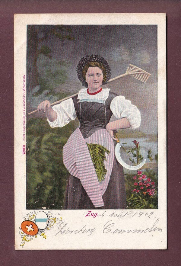 ZUG - Tracht - 1902