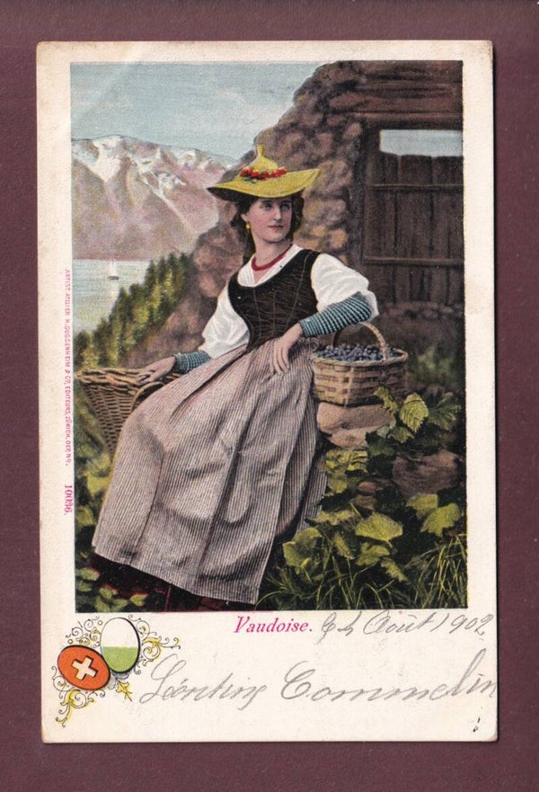 VAUD - Tracht - 1902