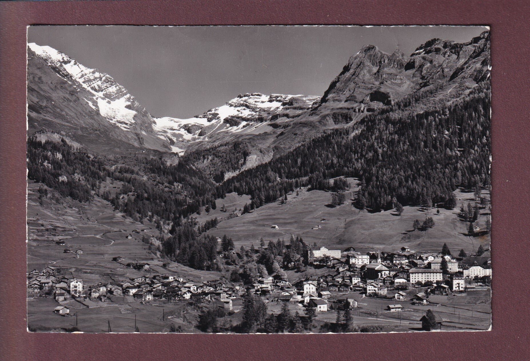 LEUKERBAD - Balmhorn - 1959