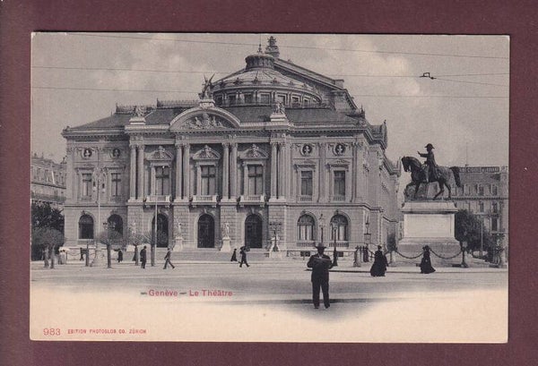 GENEVE - Théâtre