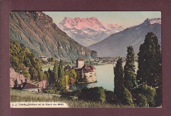 Château de CHILLON - Dents du Midi