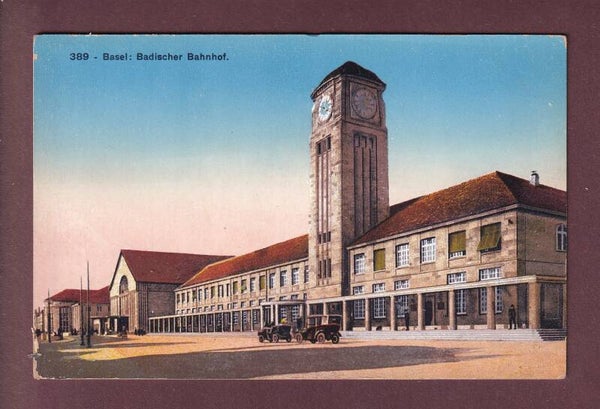 BASEL - Badischer Bahnhof