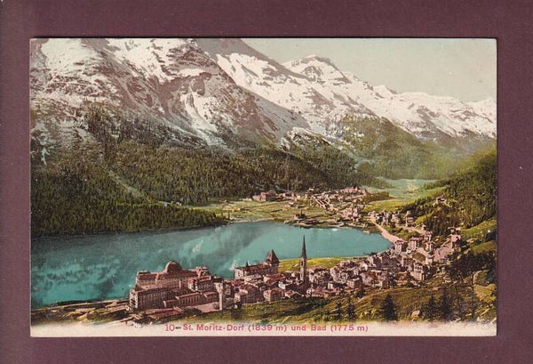 ST. MORITZ-DORF und BAD