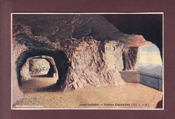 Jungfraubahn - STATION EIGERWAND