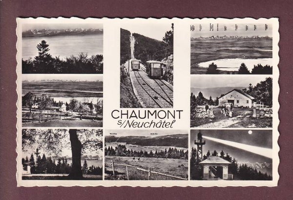 CHAUMONT - 8 images - Funiculaire