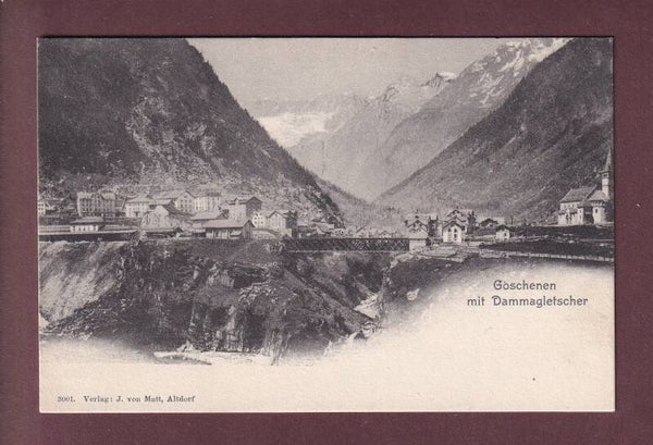 GÖSCHENEN - Dammagletscher