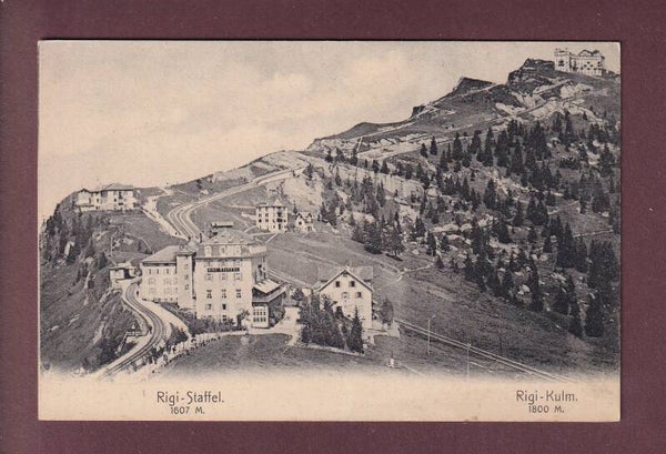RIGI-STAFFEL und RIGI-KULM