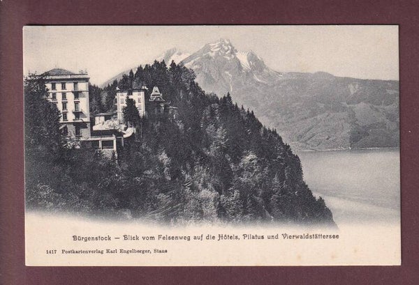 BÜRGENSTOCK - Die Hôtels - Pilatus