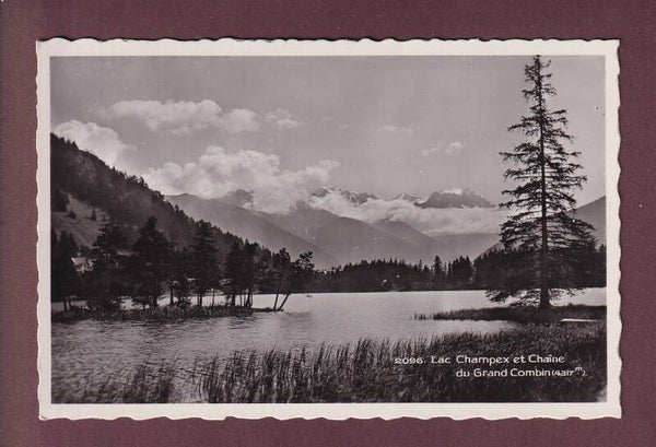LAC CHAMPEX et Grand Combin