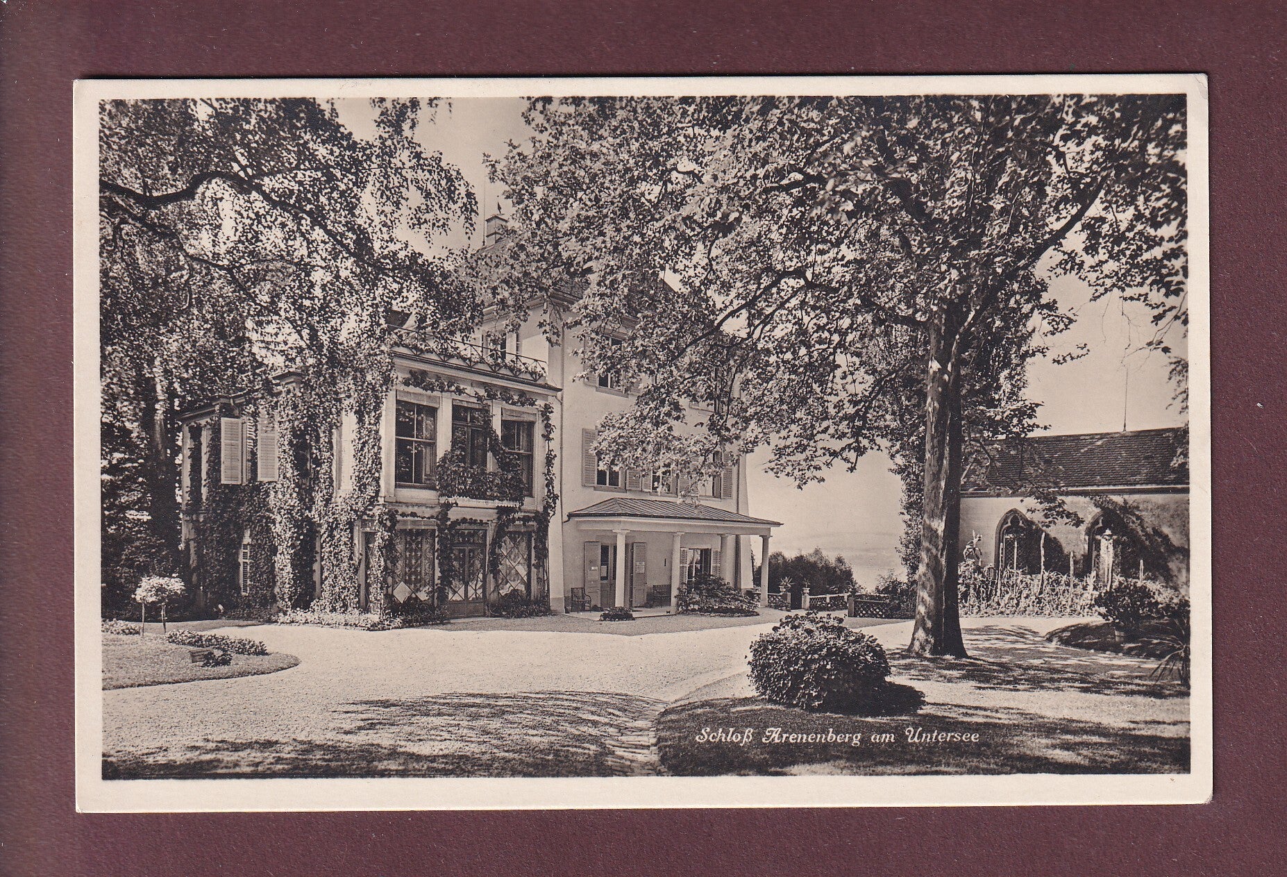 SCHLOSS ARENENBERG am Untersee
