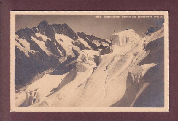 Jungfraubahn - EISMEER und SCHRECKHORN