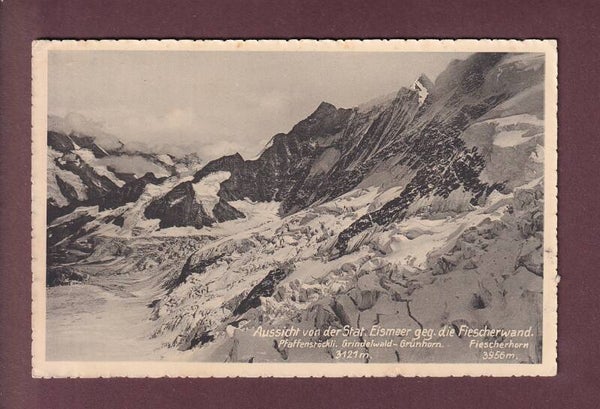 Station Eismeer - FIESCHERWAND