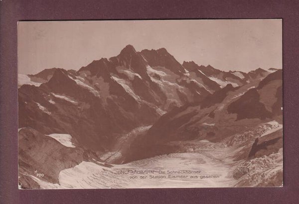 Jungfraubahn - SCHRECKHÖRNER