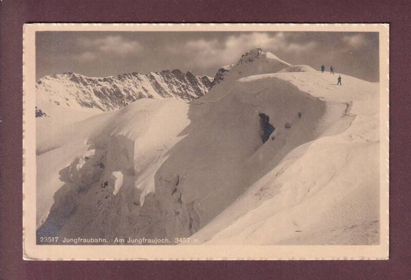Jungfraubahn - Am JUNGFRAUJOCH