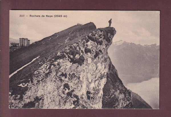 ROCHER DE NAYE - Sommet