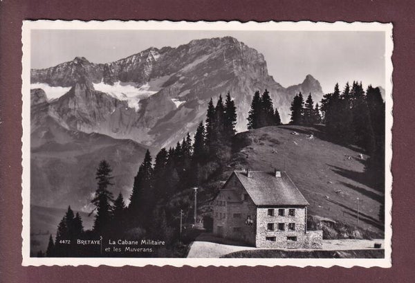 BRETAYE - Cabane militaire - Muverans