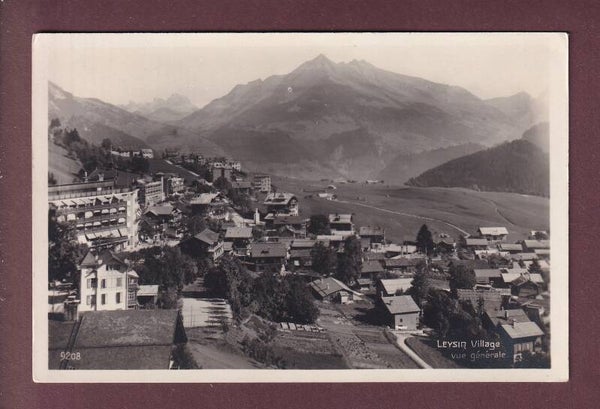 LEYSIN-VILLAGE