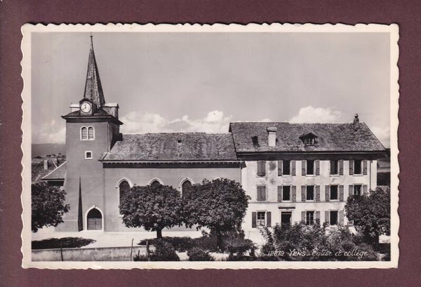 YENS - Eglise et Collège