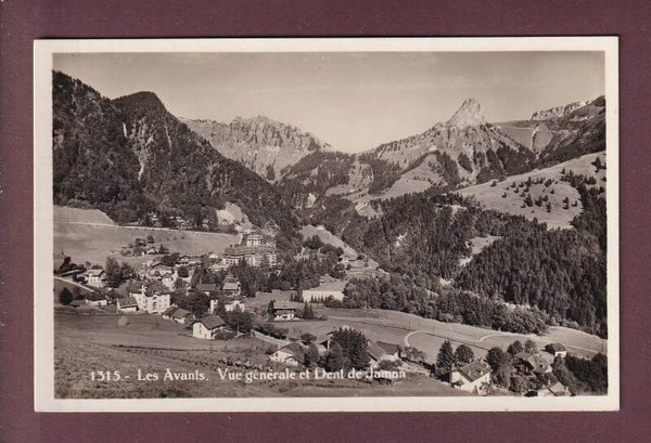 LES AVANTS - Dent de Jaman