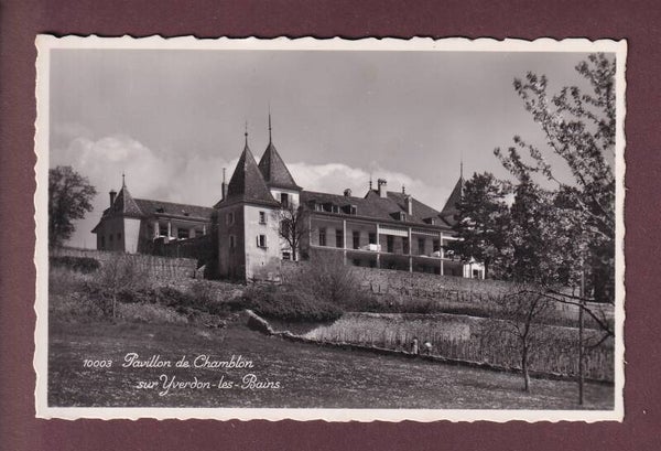 Pavillon de CHAMBLON sur Yverdon