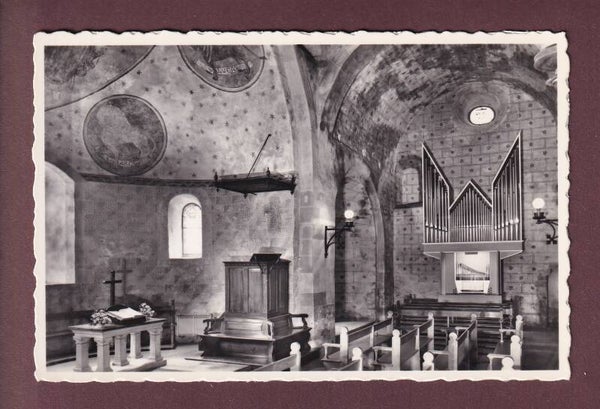 ST. SULPICE - Les Orgues de l'Eglise