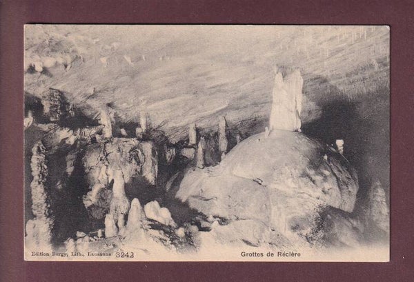 GROTTE DE RECLERE