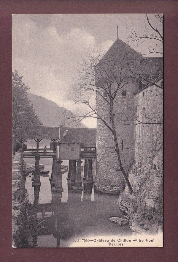 Château de CHILLON - Pont bernois
