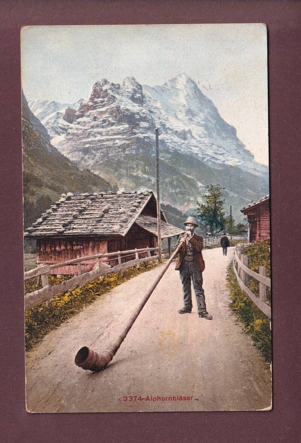 ALPHORNBLÄSER - Cor des alpes