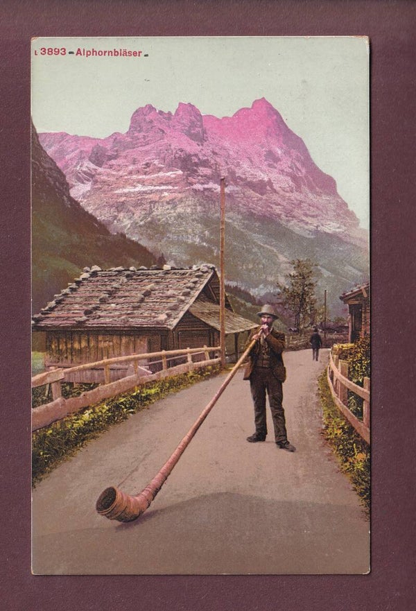 ALPHORNBLÄSER - Cor des alpes