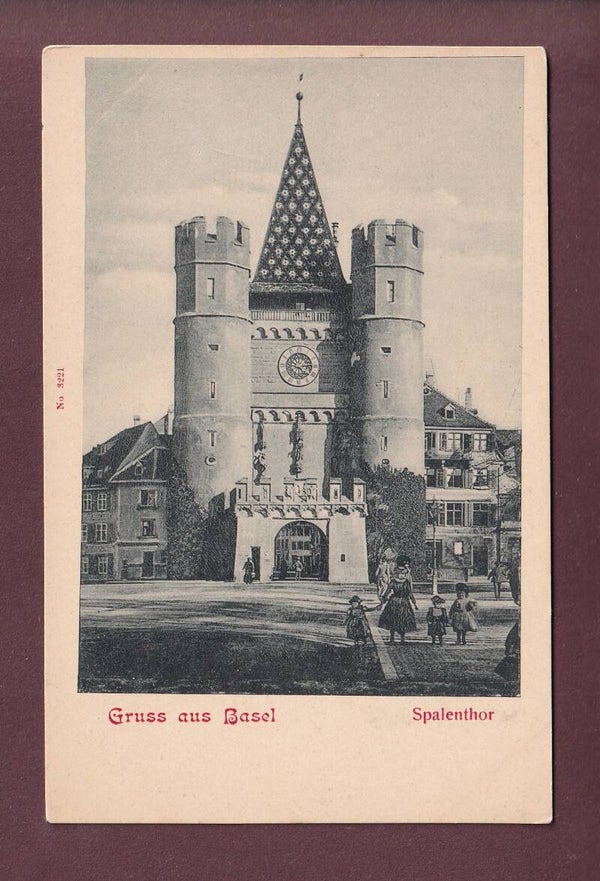 Gruss aus BASEL - Spalentor