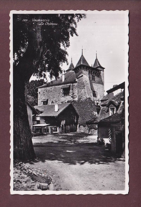 VAUMARCUS - Le Château