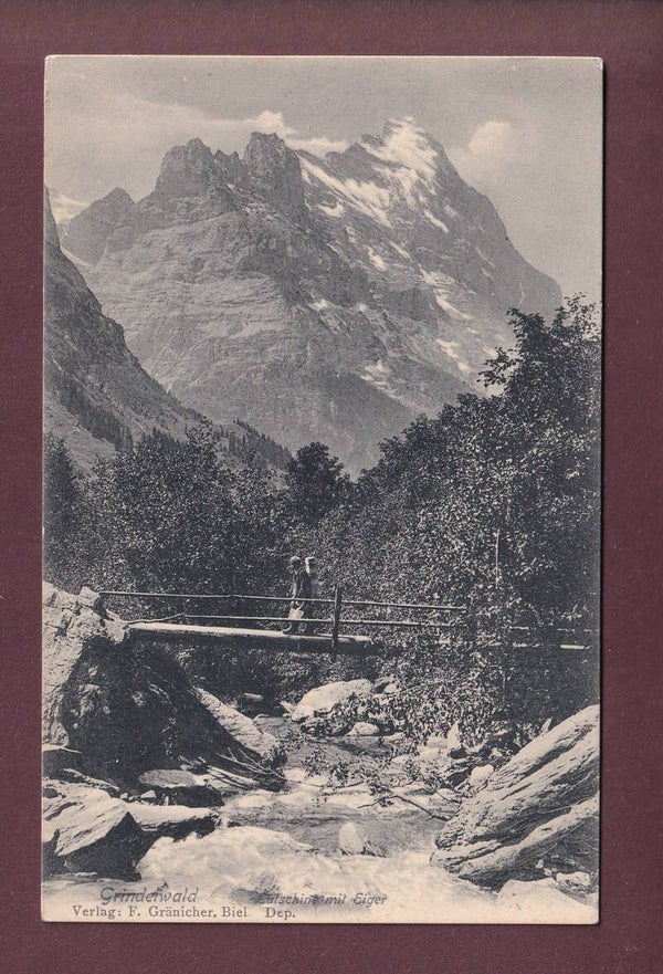 Grindelwald - LÜTSCHINE - Eiger