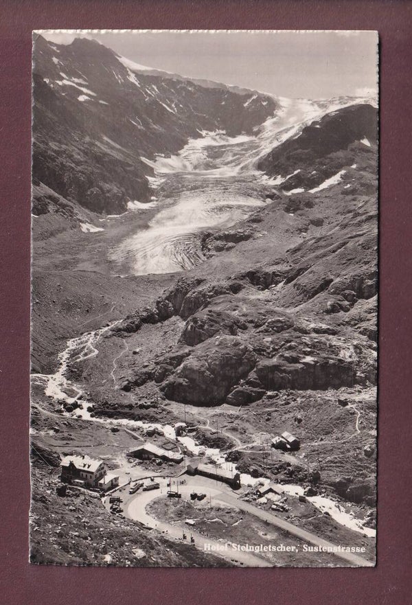 Sustenstrasse - Hotel STEINGLETSCHER