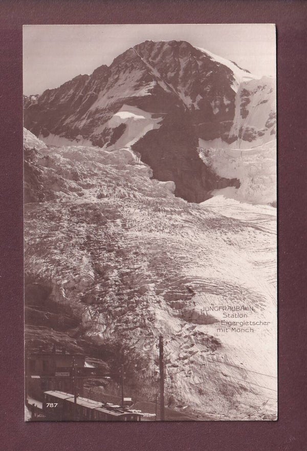 Jungfraubahn - Station EIGERGLETSCHER - Mönch