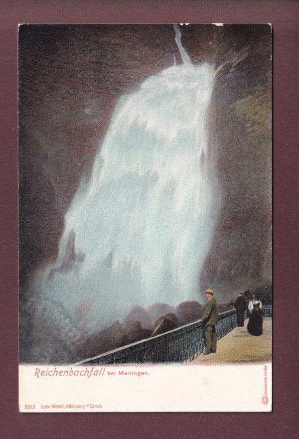 REICHENBACHFALL bei Meiringen
