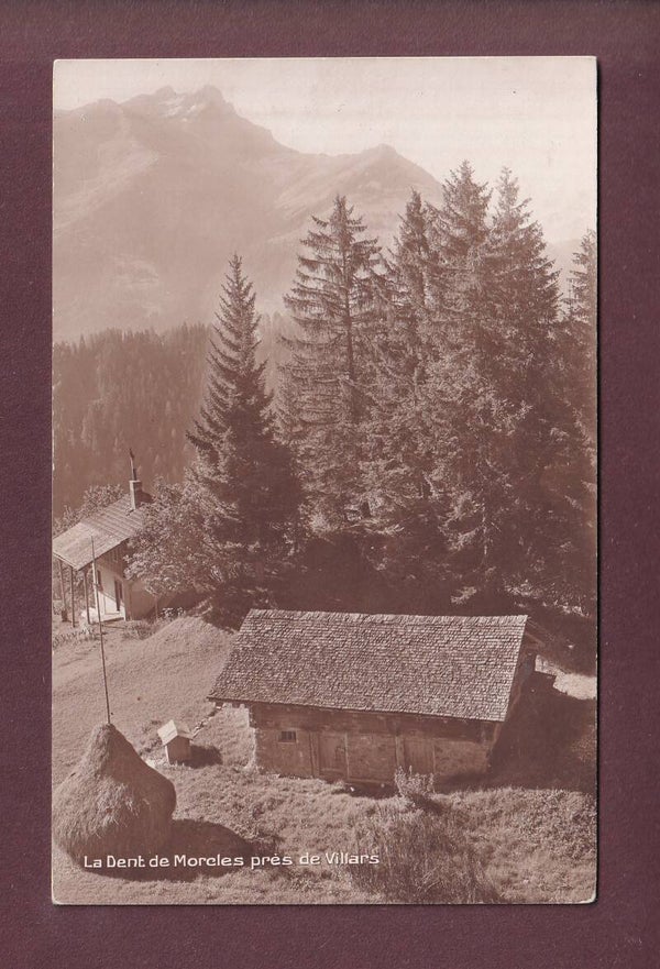 VILLARS - Dent de Morcles
