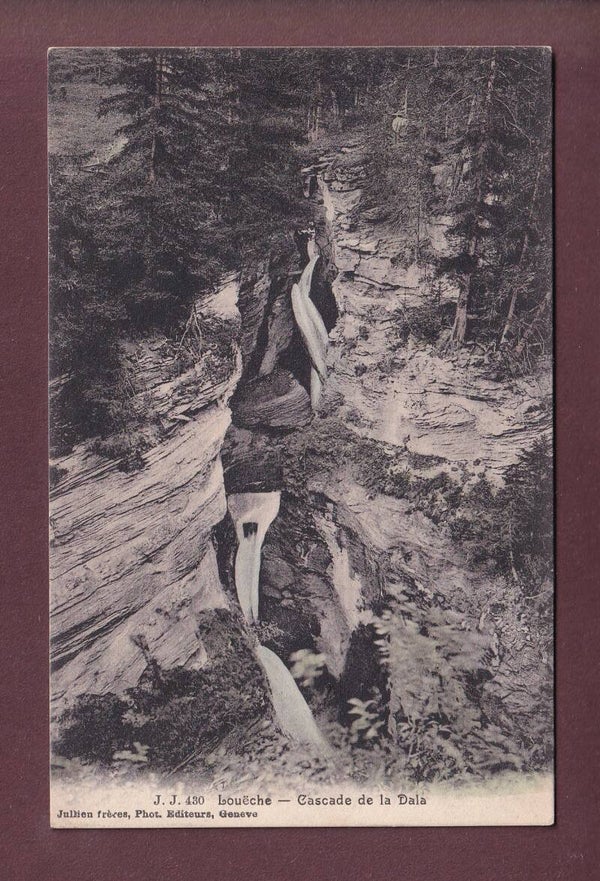Loèche-Les-Bains - CASCADE DE LA DALA