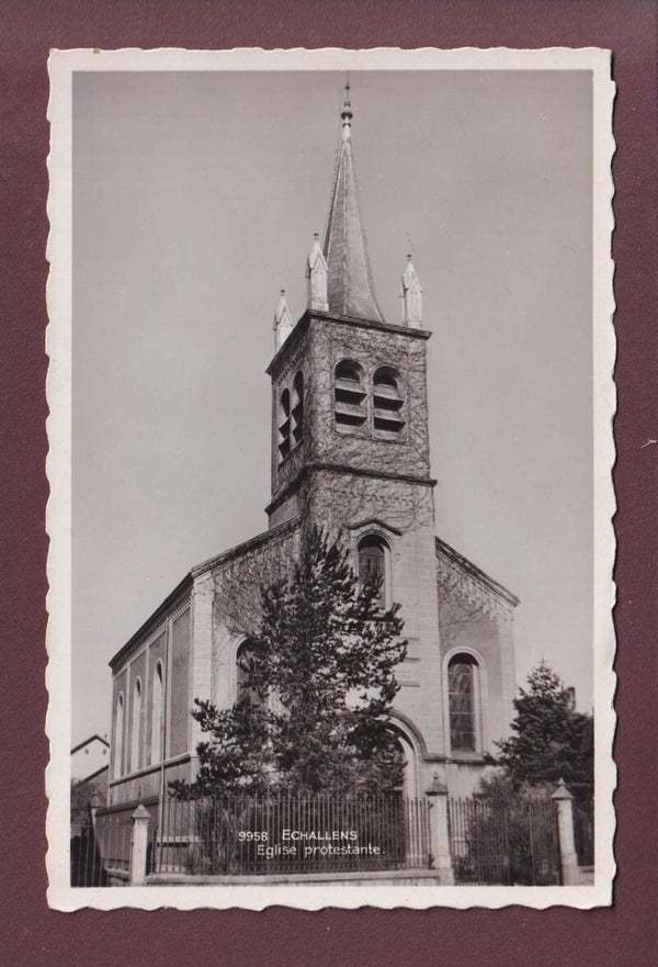ECHALLENS - Eglise - Poste de campagne