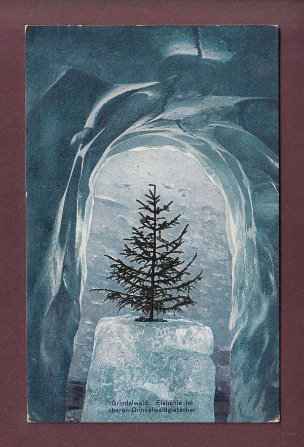Grindelwald - EISHÖHLE im oberen Grindelwaldgletscher