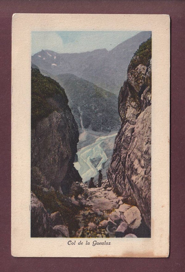 COL DE LA GUEULAZ