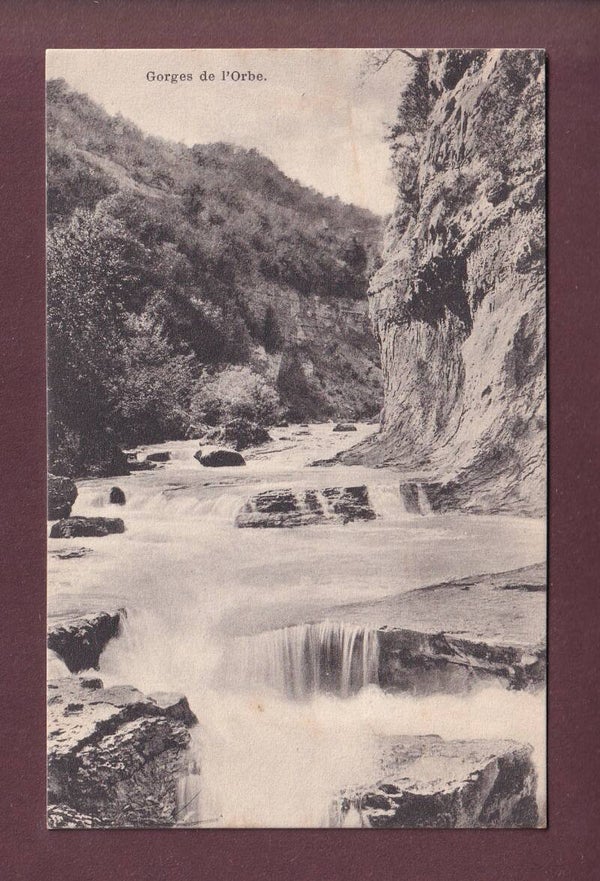 Gorges de l'ORBE