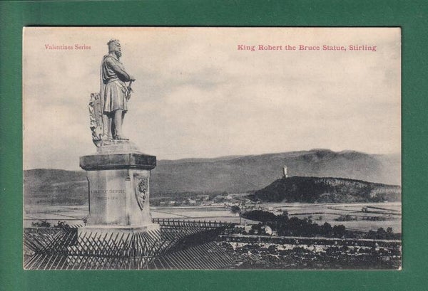 STIRLING - King Robert the Bruce Statue