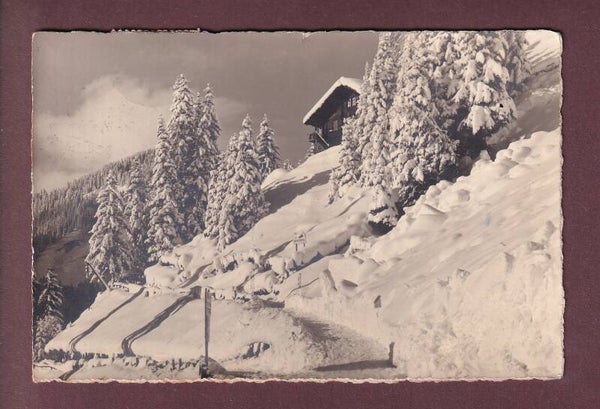 FLUHHÜSI bei Adelboden - 1935 E. Gyger