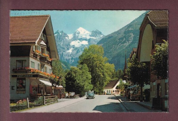 KANDERSTEG - Bahnhofstrasse
