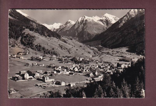 KLOSTERS - Silvrettagruppe - 1958