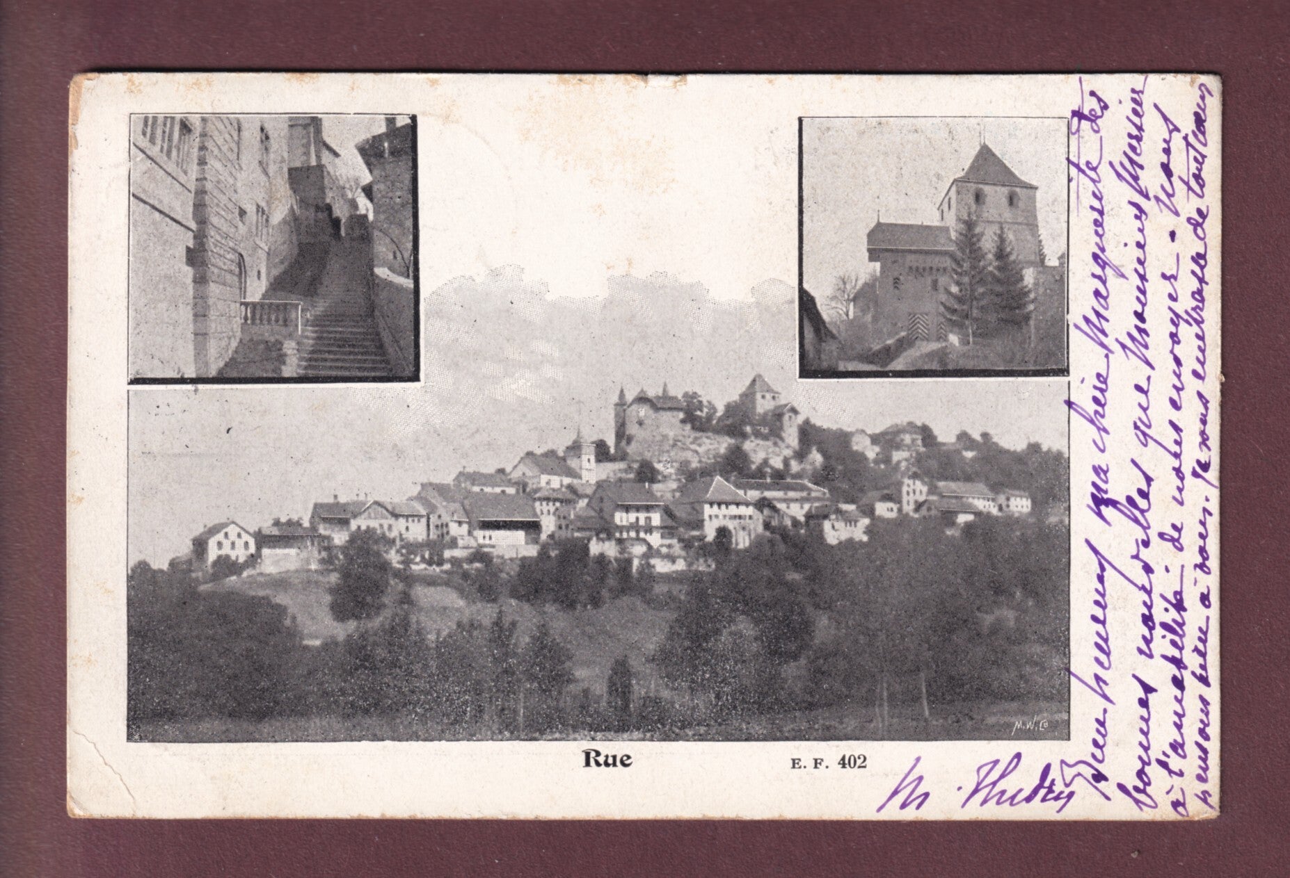 RUE - 1911 // pli d'angle //