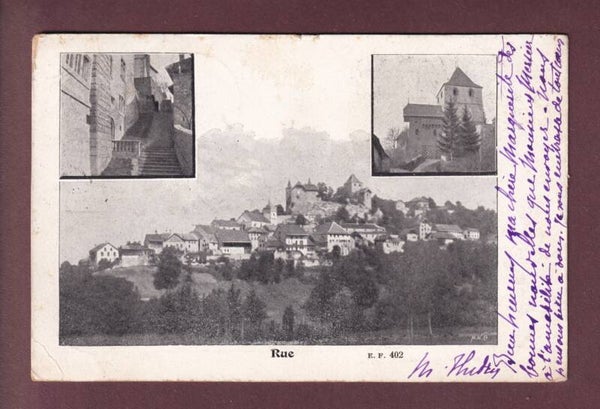 RUE - 1911 // pli d'angle //