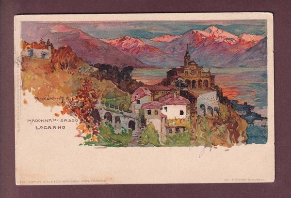 LOCARNO - Madonna del Sasso - Wielandt