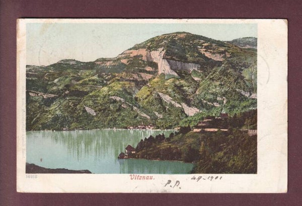VITZNAU - 1901